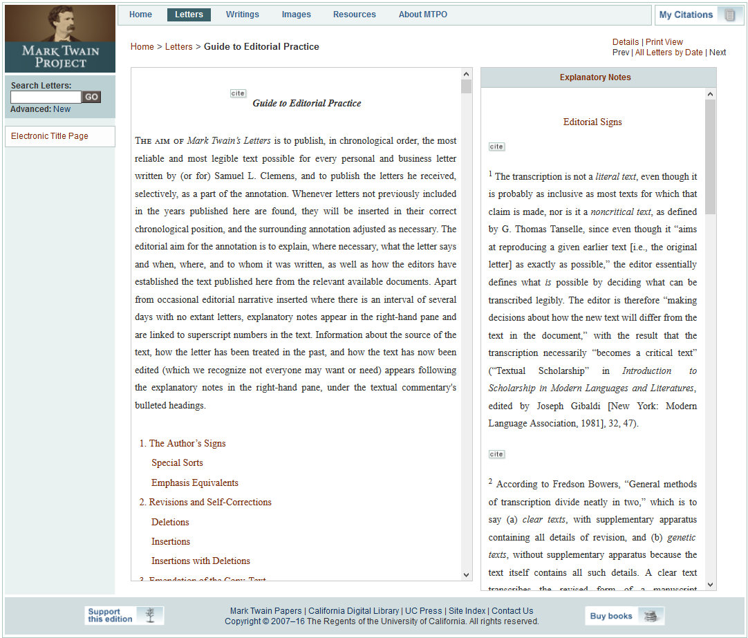 ’The Guide to Editorial Practice’ for MTPO.