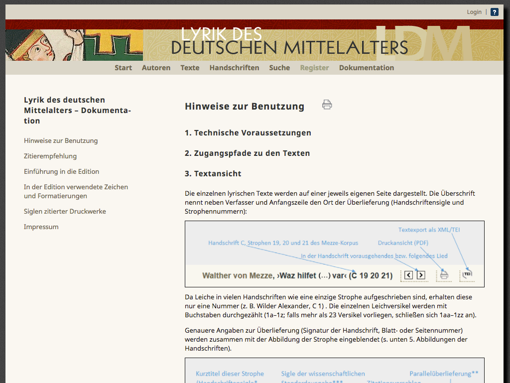 A closer look at the documentation (screenshot taken in early 2018).