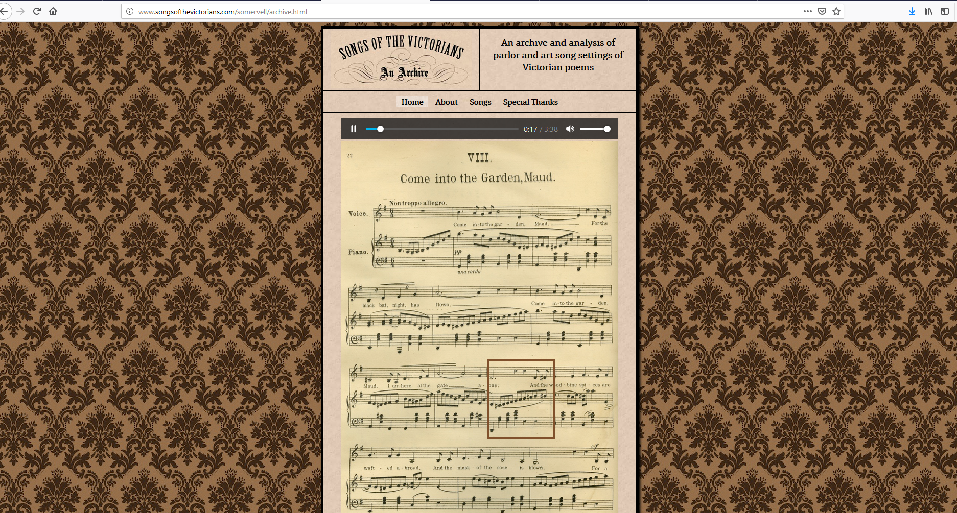 Augmented Notes visualization in action.