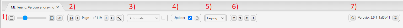 Toolbar.