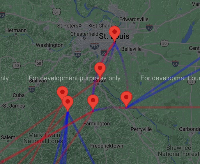Zoomed in results from figure 6.
