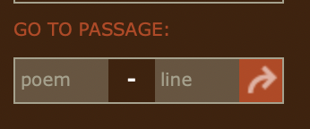 Screenshot Go to the passage (poem and line) option.