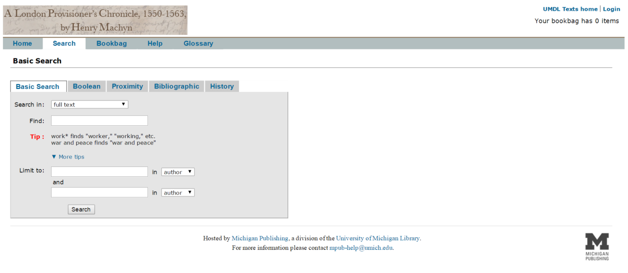 Search tool.