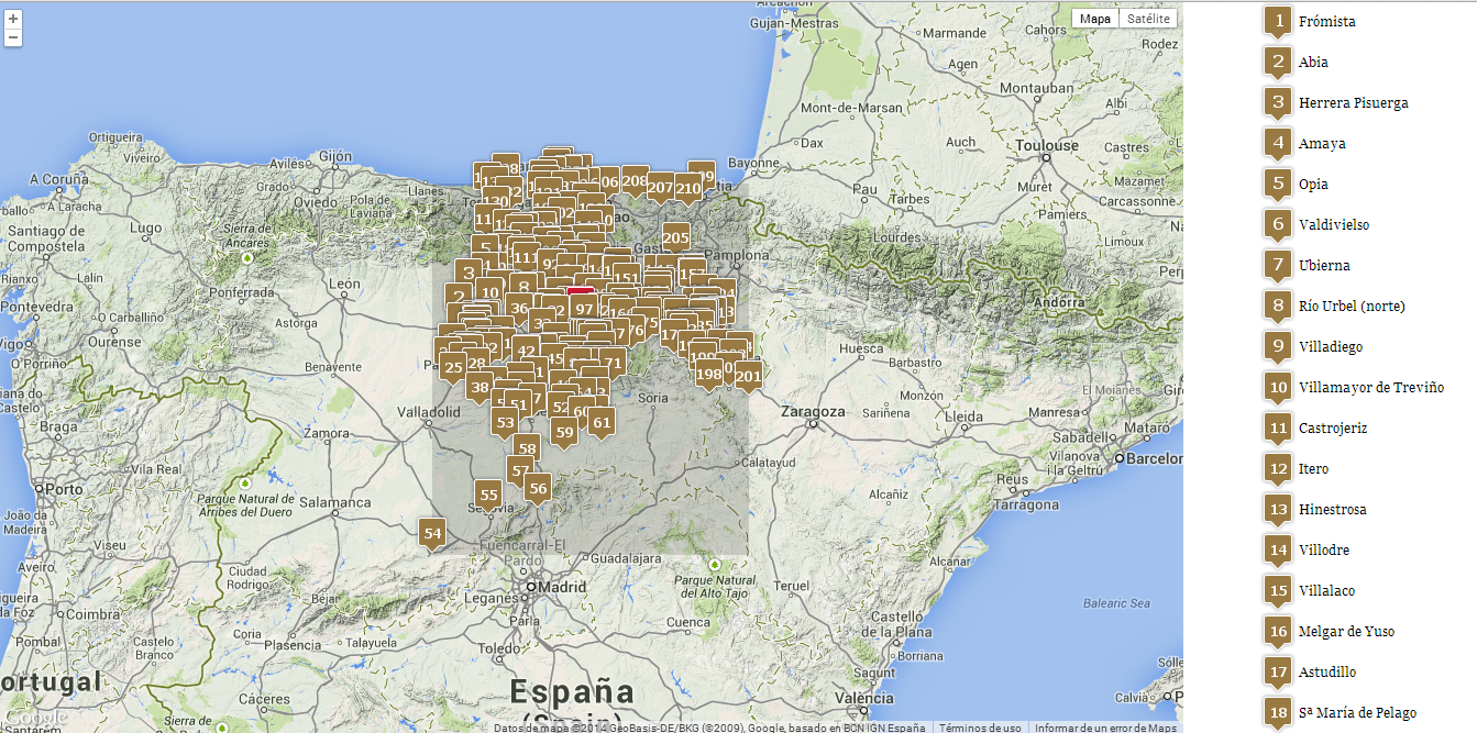 Mapping.