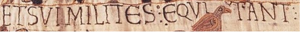 ET SUI MILITES: EQUITANT