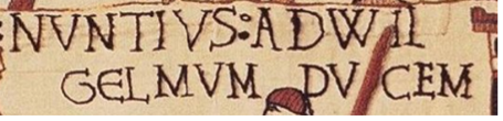 NUNTIUS : AD WIL GELMUM DUCEM