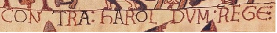 CONTRA : hAROLDUM . REGe(M)