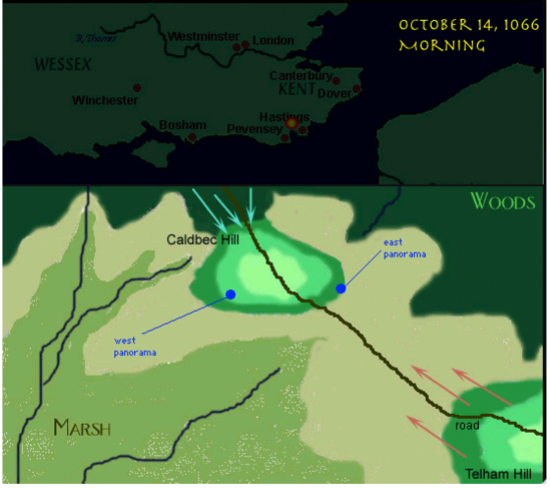 Visualization of the SWF files of the page “Battle camp”.