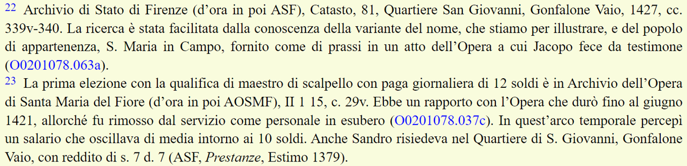 The footer notes of an essay in “STUDIES”.