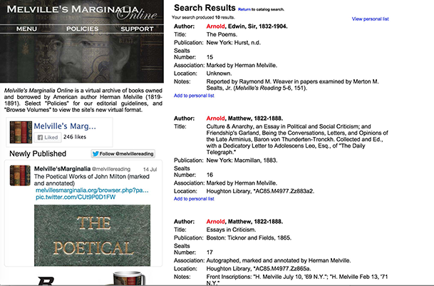Results of search for ‘Arnold’.