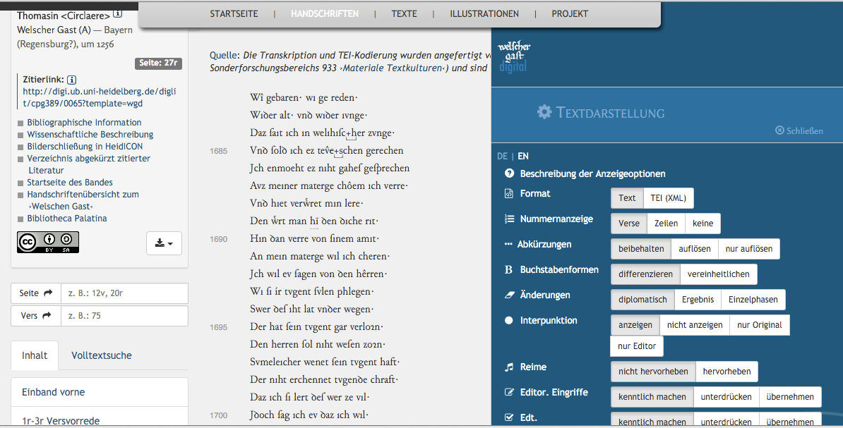 Cut off display control set in a browser window that is limited in size.