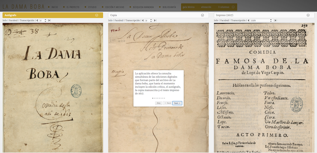 Screenshot of the Technical Guide.