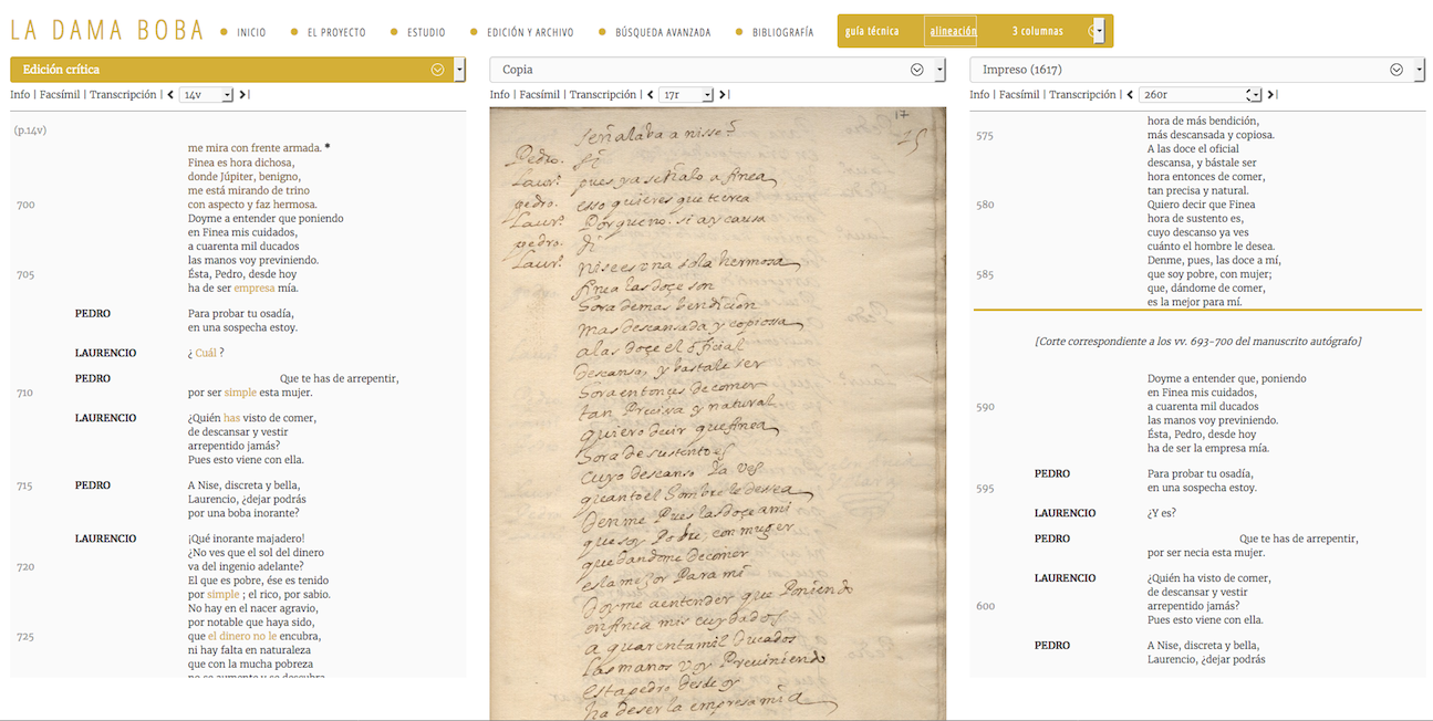 .Screenshot of the critical text in the left column.
