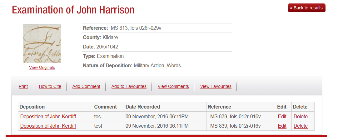 "Comments": bugs prevent customisation.