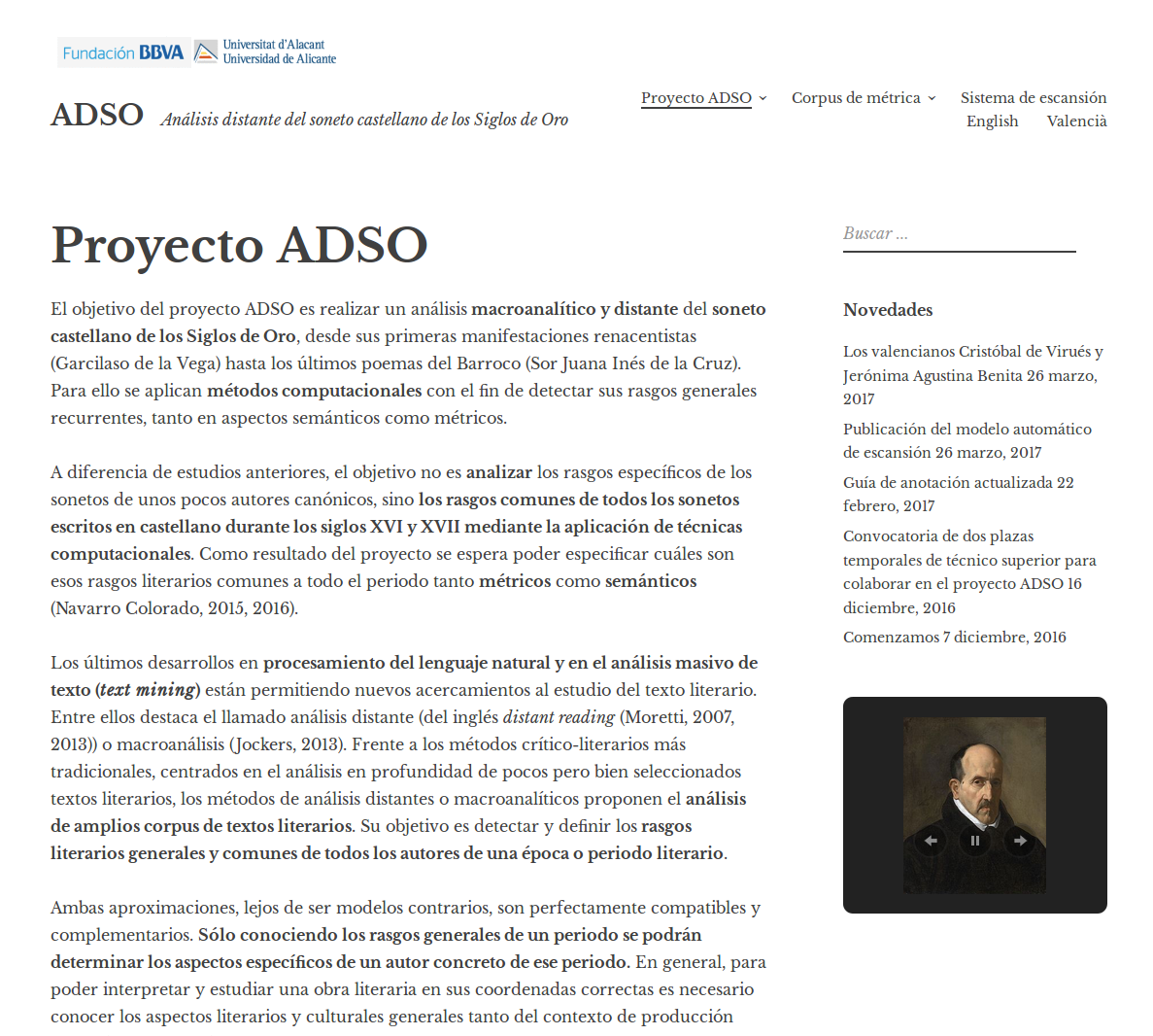 Website of the project.