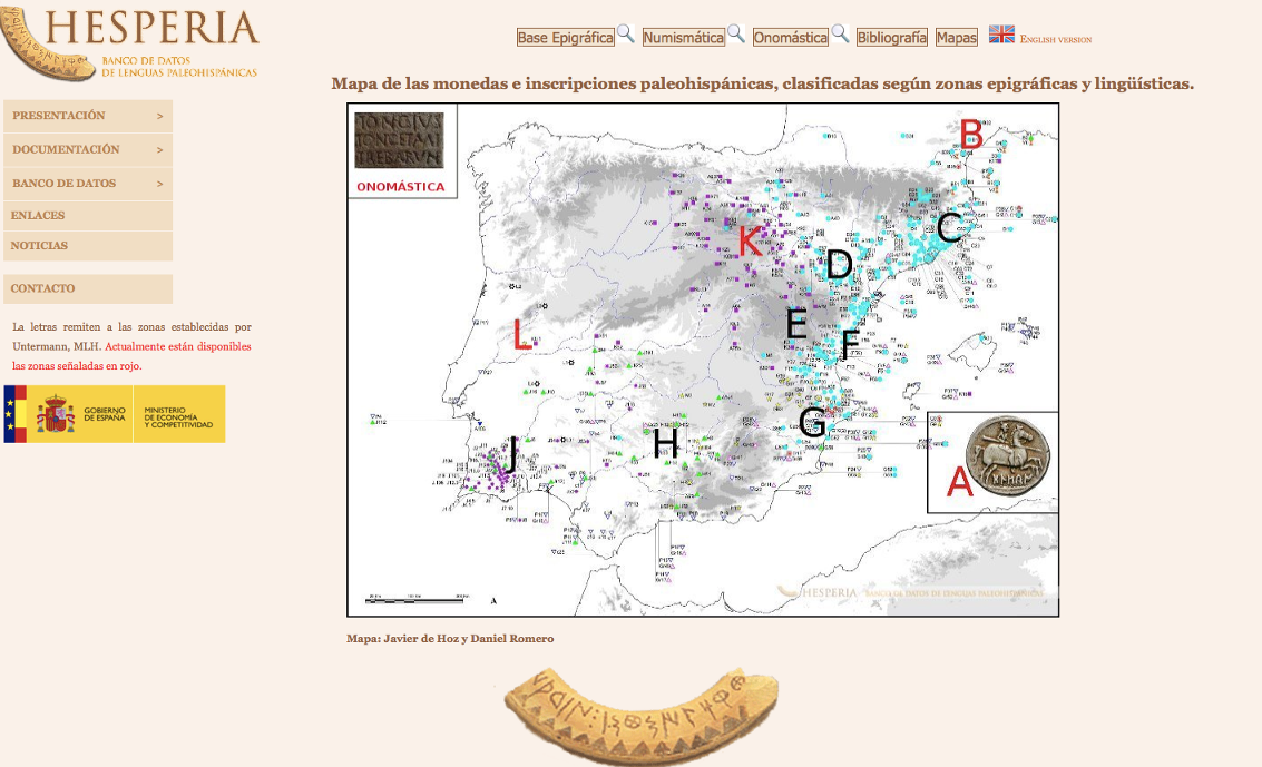 Main menu.