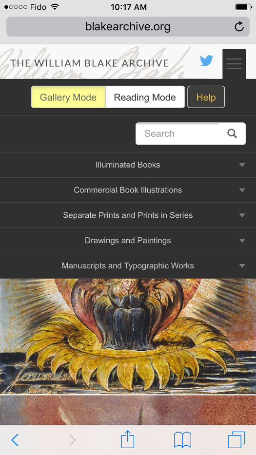 On mobile devices.